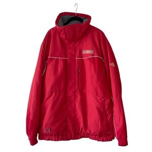 Phenix Vintage Men’s Red Ski and Snowboarding Jacket - Size XL